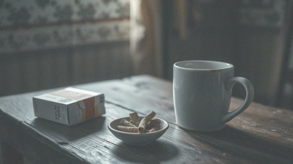Jakie skutki uboczne używania tytoniu w kontekście bólu języka?