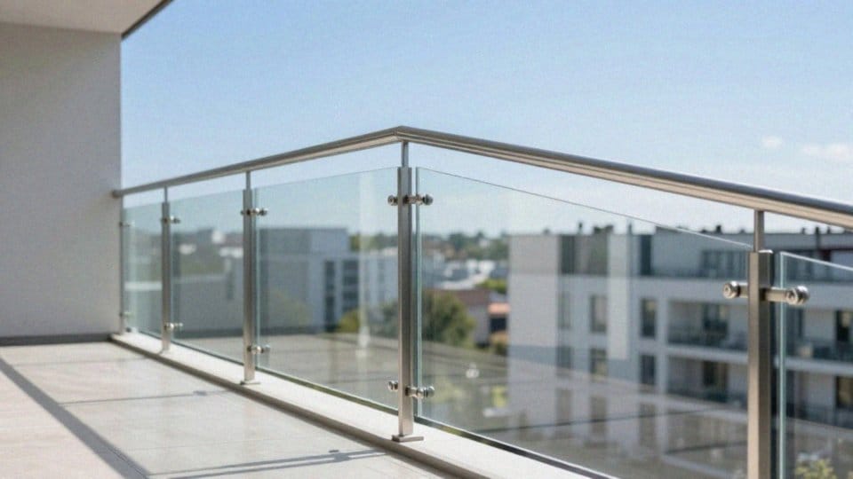 Jaka powinna być wysokość i grubość balustrady?