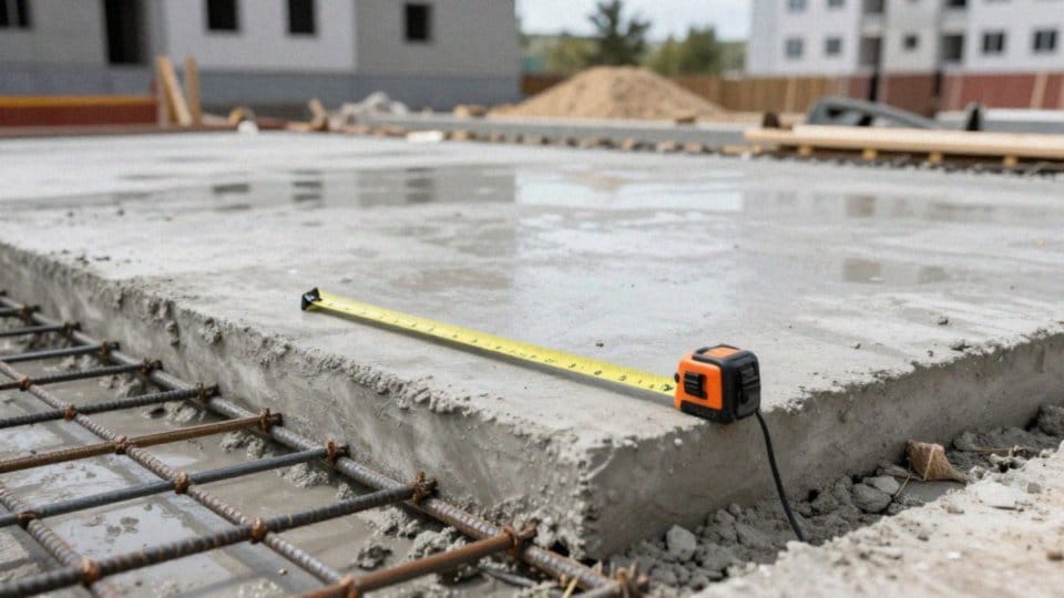 Jak gruba powinna być wylewka betonowa?