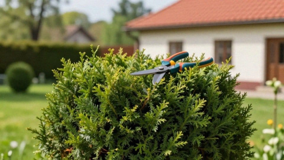 Jak przycinać i nawozić zimozielony żywopłot?
