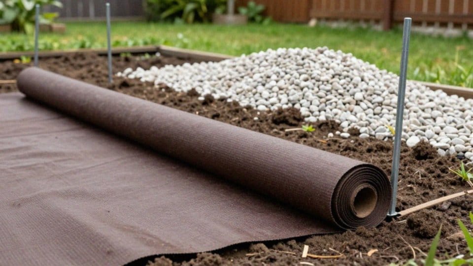 Jak mocować materiał pod kamień?