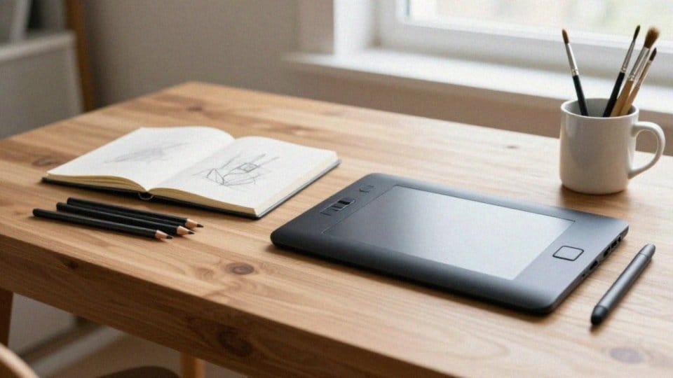 Jak wybrać technikę: ołówek czy tablet?