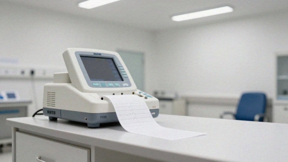 Jakie są normy skurczów widocznych na KTG?