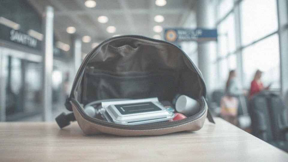 Jakie są zasady dotyczące jednorazowych maszynek do golenia w bagażu podręcznym?
