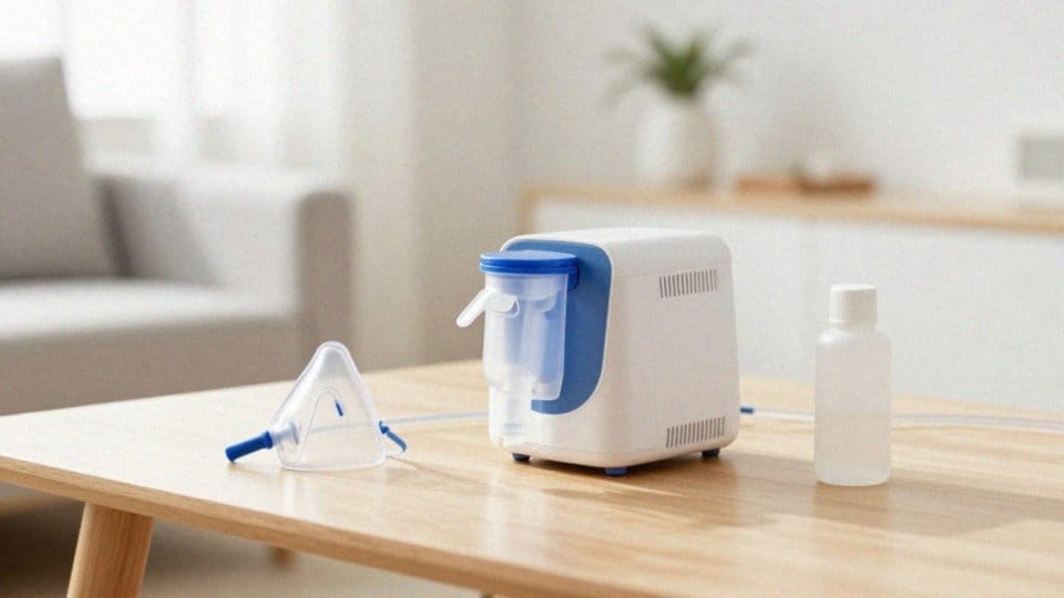 Jak stosować inhalacje parowe i nebulizator?