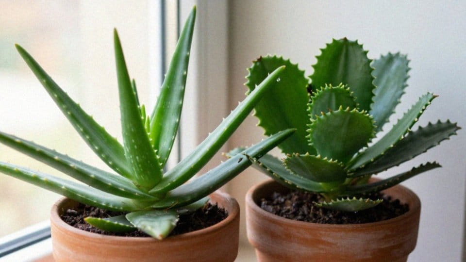 Jakie właściwości mają aloes i żyworódka?