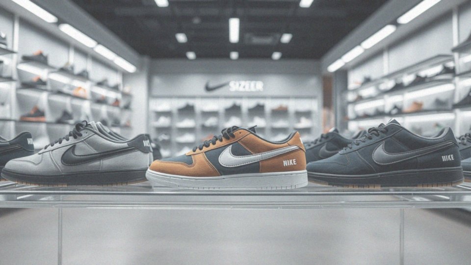 Jakie kolory butów męskich Nike są dostępne w Sizeer?