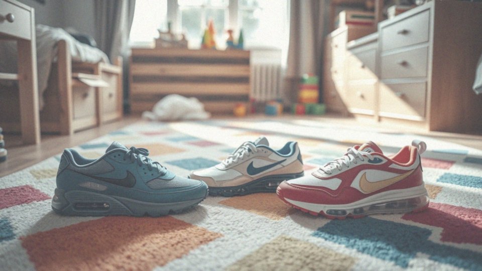 Jakie buty Nike Air Max są najlepszym wyborem dla dzieci?