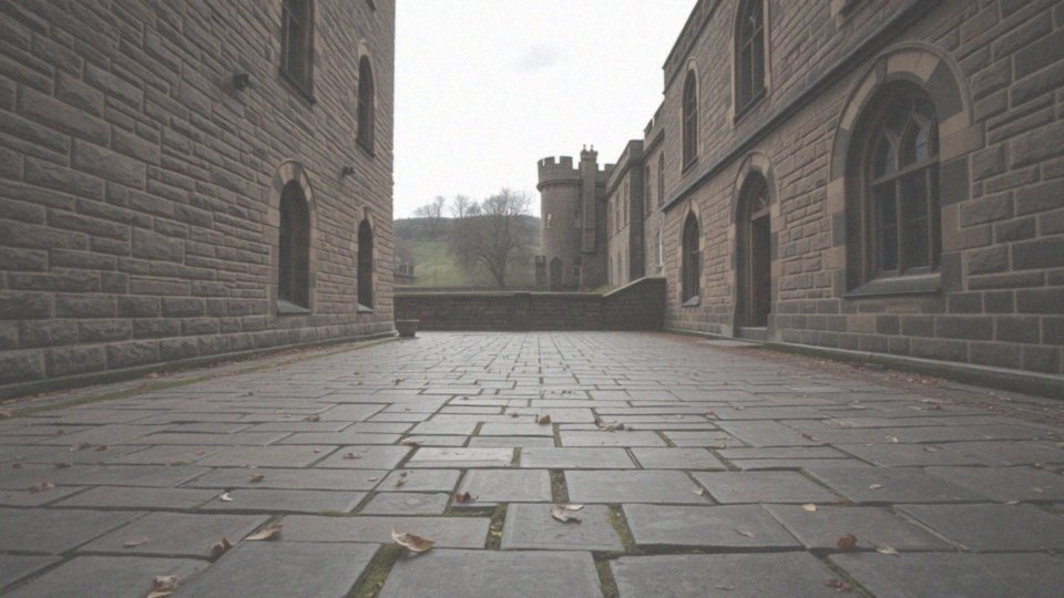 Jak dziedziniec Hogwartu odwzorowano w Zamek Alnwick?