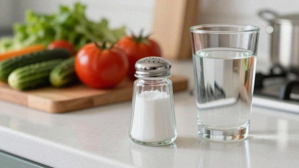 Dlaczego sód wpływa na ciśnienie krwi?