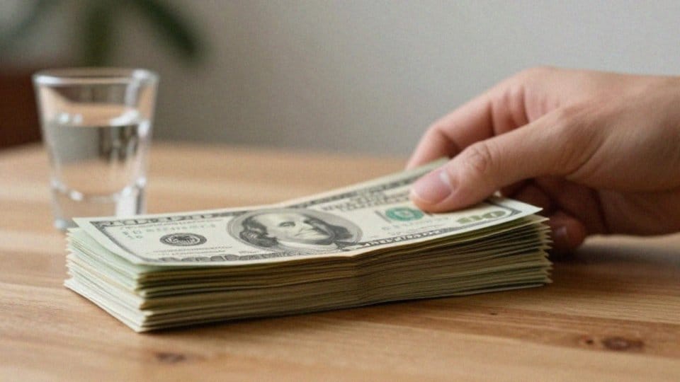 Czy finansowe wspieranie alkoholika szkodzi?