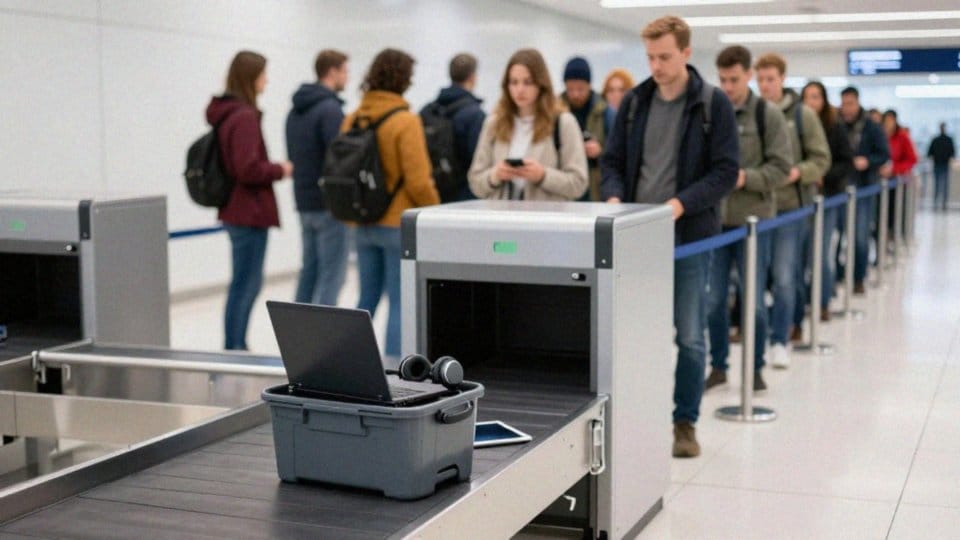 Czy trzeba wyjąć słuchawki podczas kontroli bezpieczeństwa?