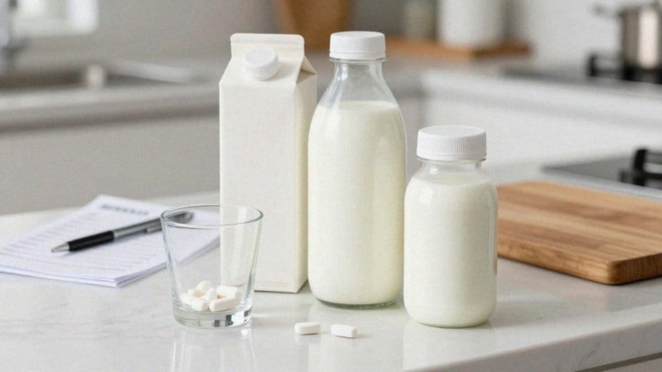 Jak stosować dietę bezlaktozową i suplementy?