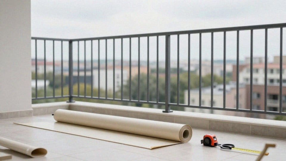 Jak dopasować osłonę do balustrady?