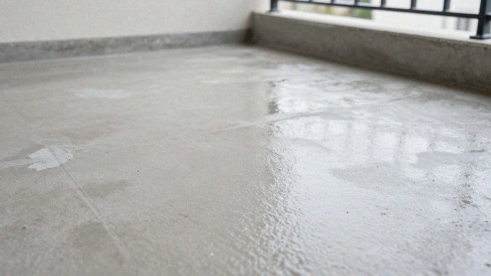 Jak przygotować podłoże pod wykończenie balkonu?