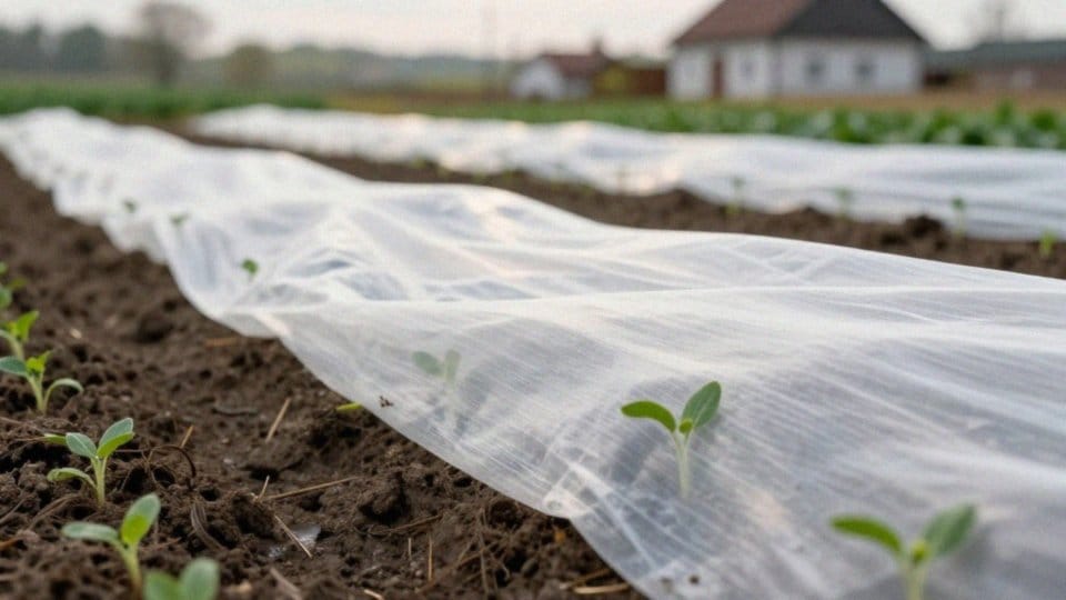 Jak agrowłóknina chroni rośliny przed mrozem i gradem?