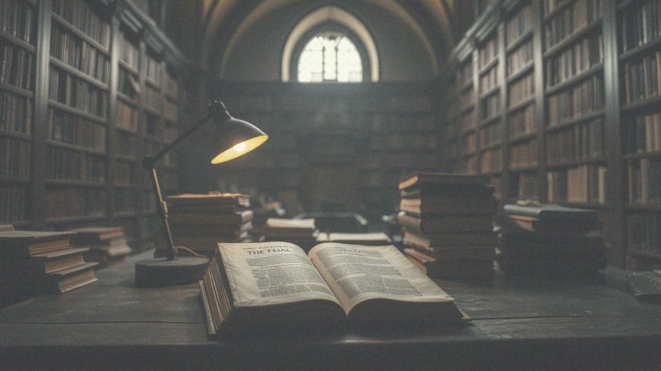 Dlaczego Proces jest ważnym utworem epoki dwudziestolecia międzywojennego?
