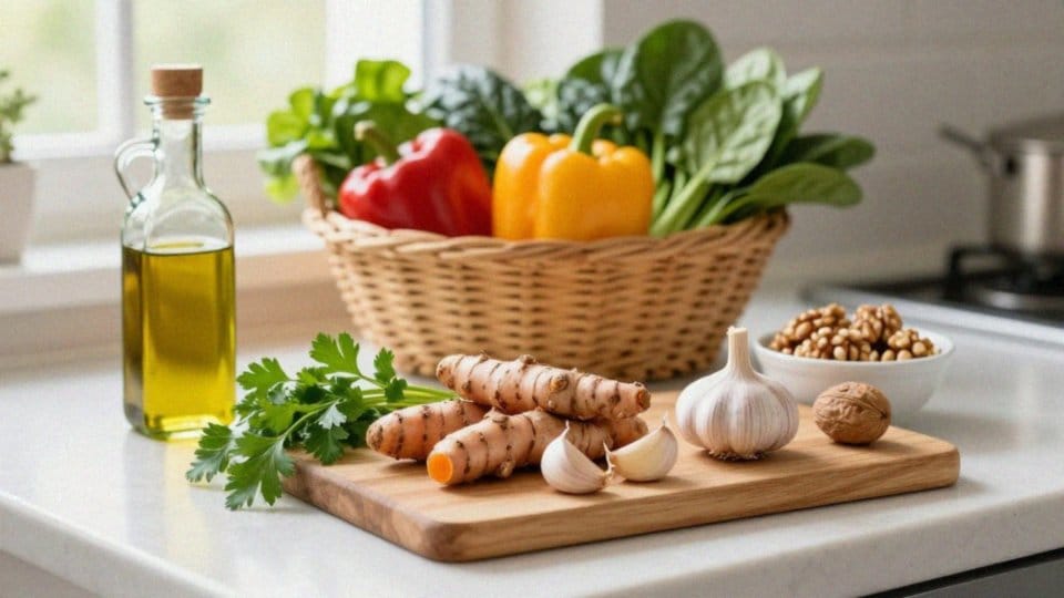 Jak łączyć kurkumę z dietą obniżającą cholesterol?