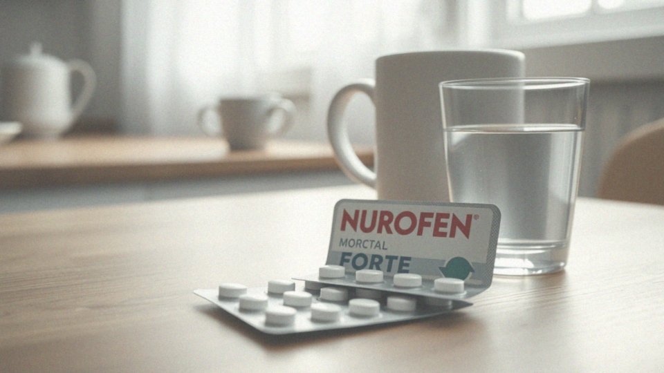 Jak szybko działa Nurofen Forte?