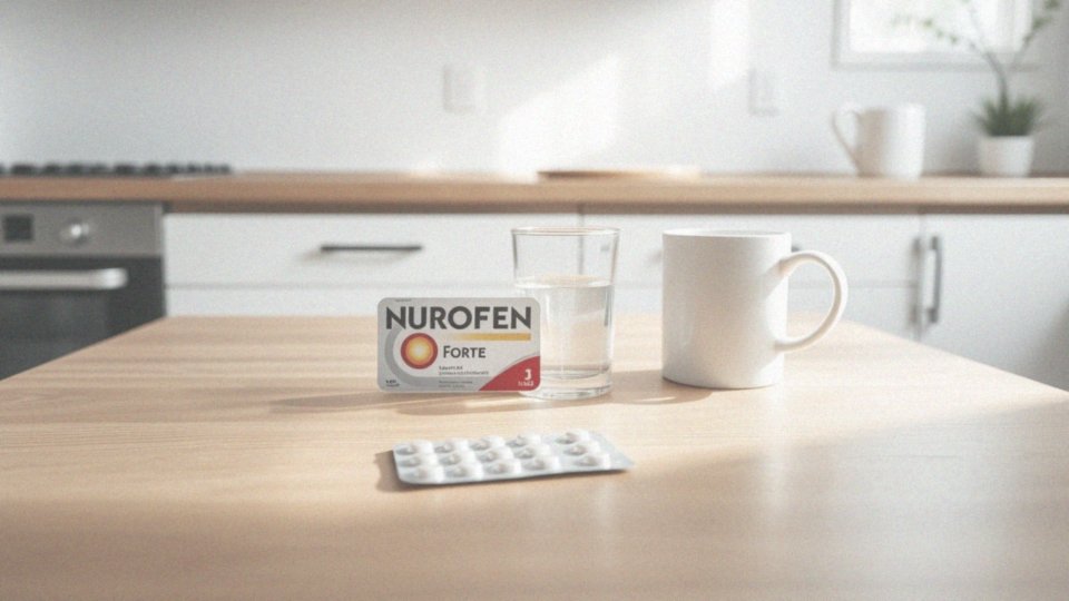 Jak szybko można oczekiwać ulgi po zażyciu Nurofen Forte?