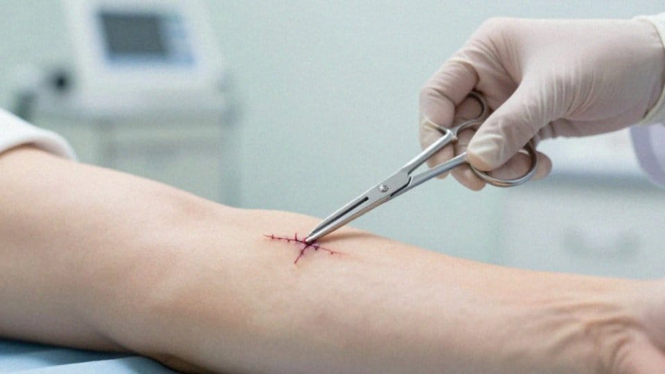 Jaki jest optymalny termin zdjęcia szwów?