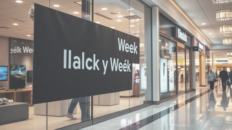 Jak długo trwają promocje Black Week?