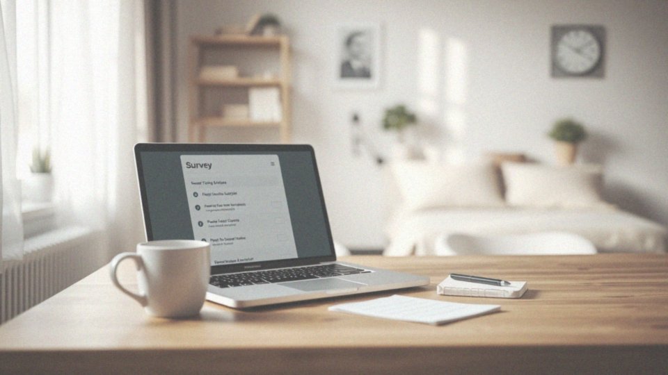Jak zarabiać poprzez wypełnianie ankiet online?