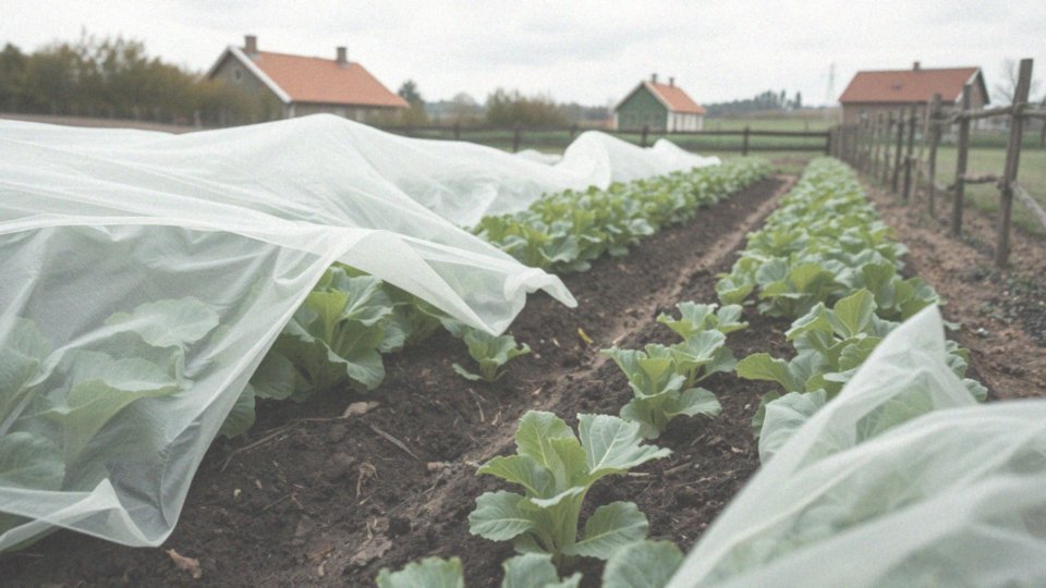 Jakie są najczęstsze błędy przy stosowaniu agrowłókniny do ochrony roślin?
