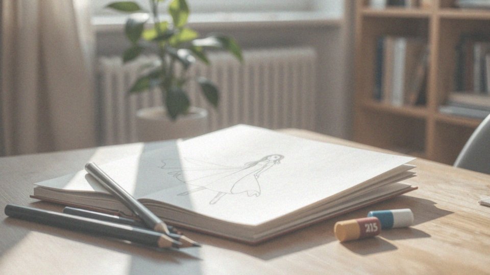 Jak narysować dziewczynę w sukience w stylu timelapse?