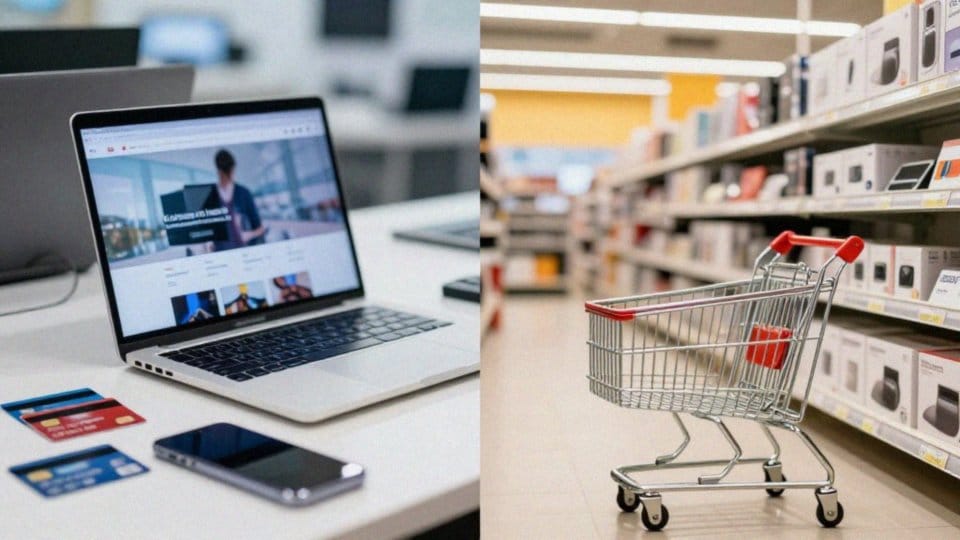 Czy lepiej kupować online czy stacjonarnie podczas Czarnego Piątku?