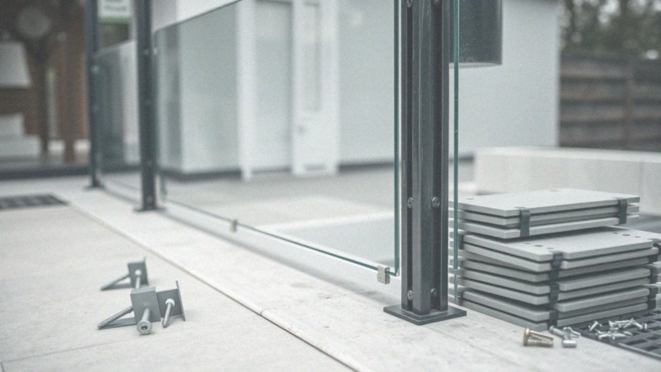 Jakie elementy balustrady tarasowej są dostępne na rynku?