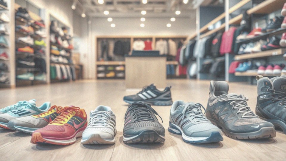 Jakie są rodzaje obuwia sportowego dla kobiet?