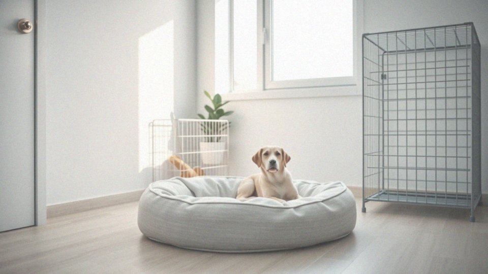 Jak interwencje behawioralne są pomocne w przypadku lęku separacyjnego u psa?