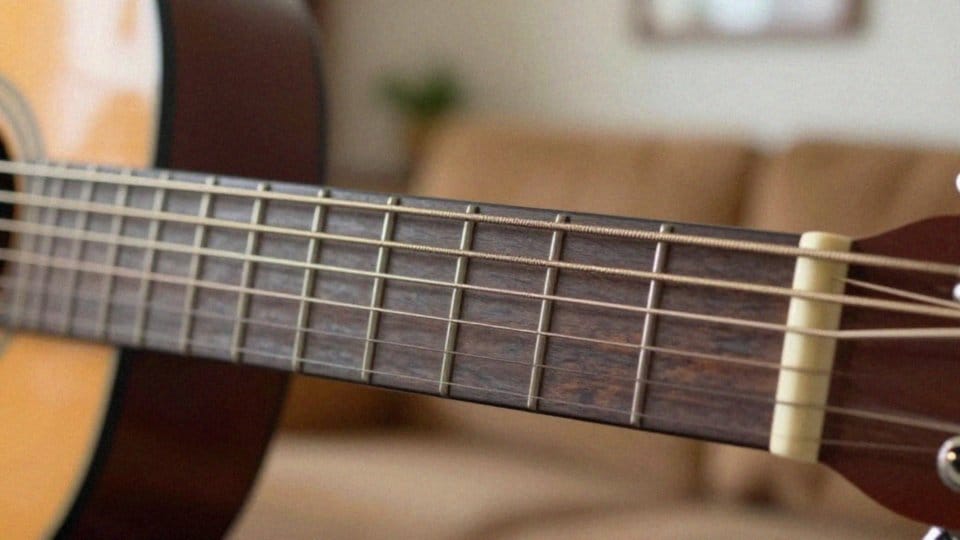 Jaka grubość strun dla początkującego gitarzysty?