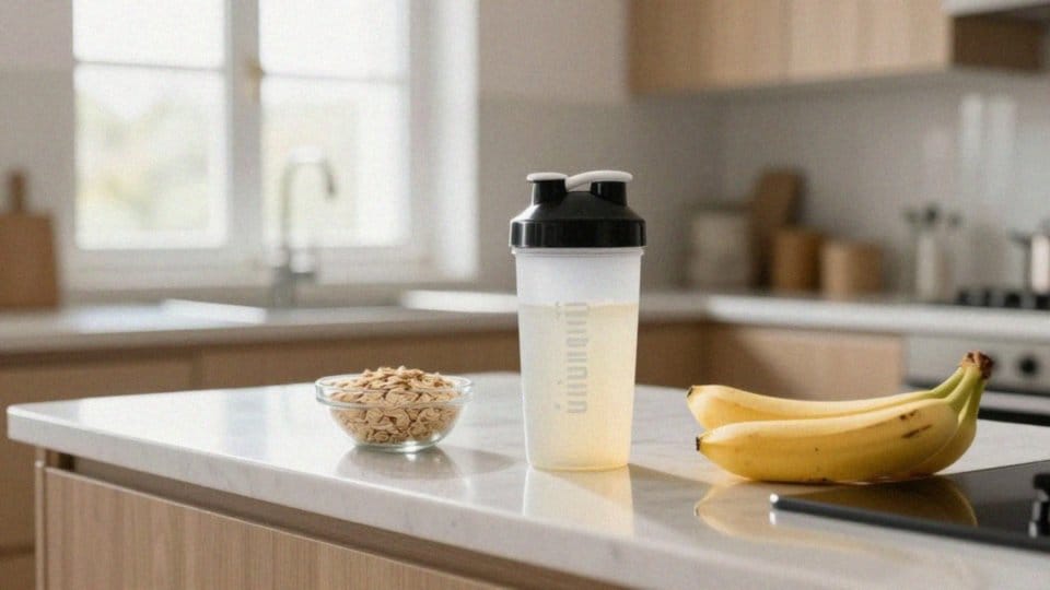 Kiedy najlepiej pić shake proteinowy?