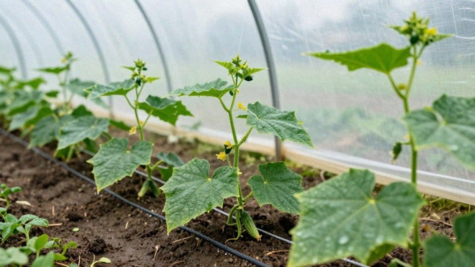 Jak podlewać i nawozić ogórki pod folią?