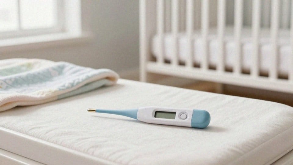 Jak prawidłowo mierzyć temperaturę dziecka?