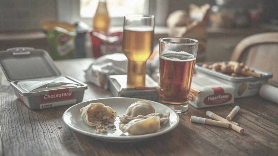 Jakie są przyczyny wysokiego cholesterolu?