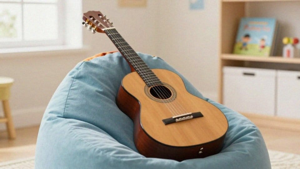 Dla kogo przeznaczona jest gitara 1/2?