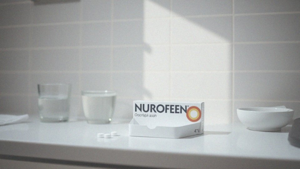 Jak dawkować Nurofen?