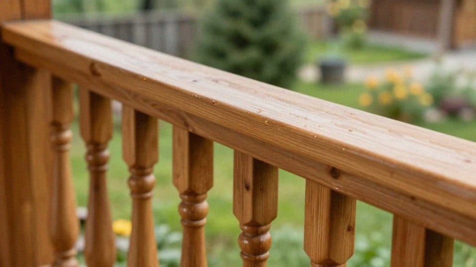 Jak konserwować i zabezpieczać balustradę?
