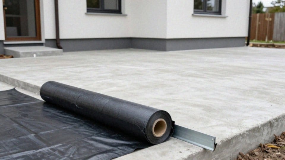Jak wykonać wylewkę i hydroizolację tarasu?