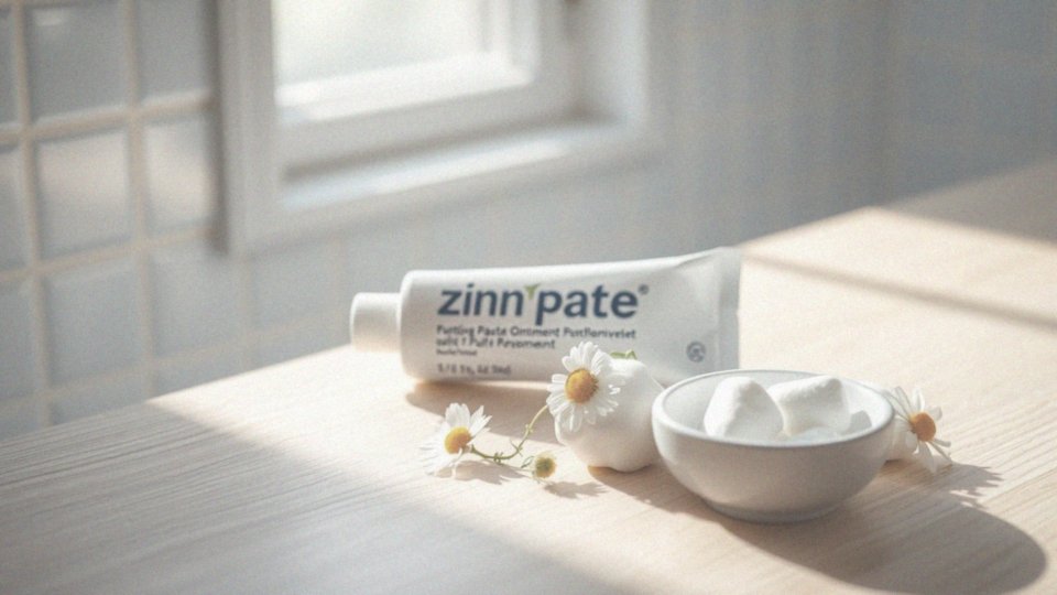 Jakie są inne zastosowania pasty cynkowej?