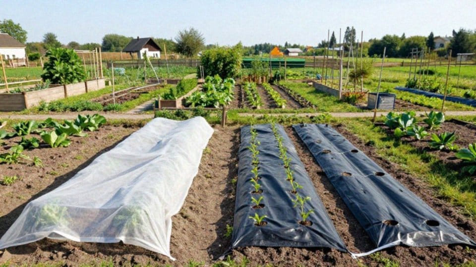 Jak stosować agrowłókninę przy różnych warzywach?