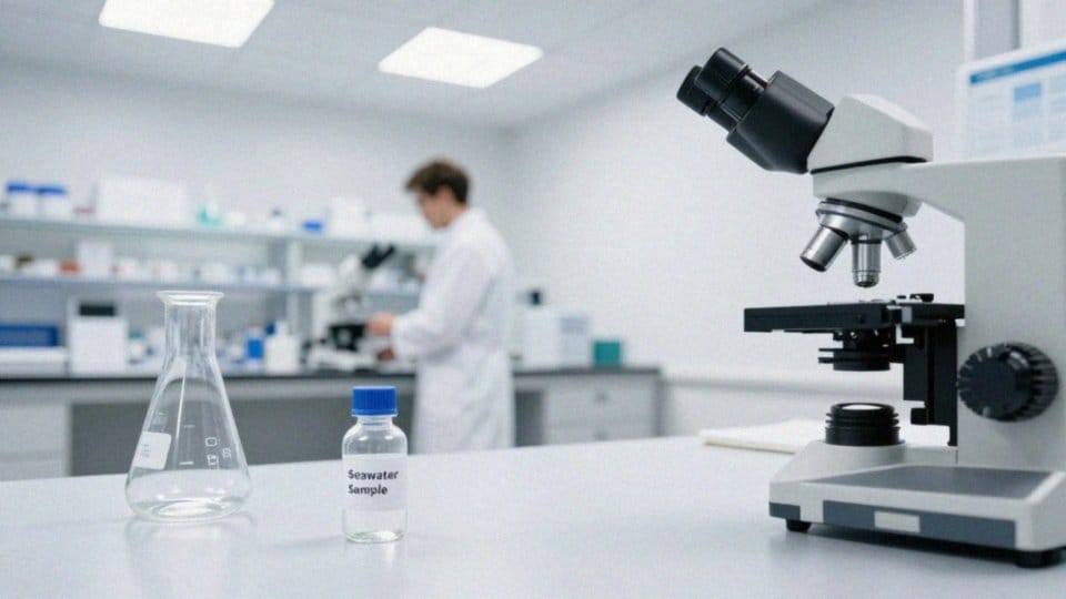 Jak analizuje się próbki i chemię wody morskiej?