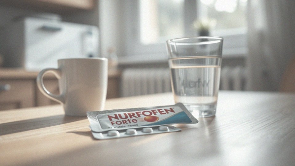 Czy mogę zastosować podwójną dawkę Nurofen Forte?