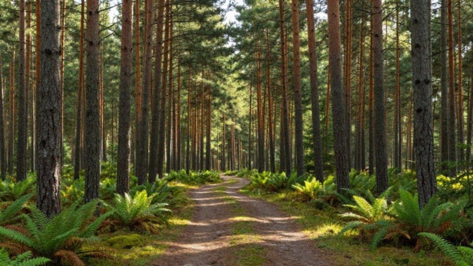 Ile wynosi lesistość i zalesienie w Polsce?