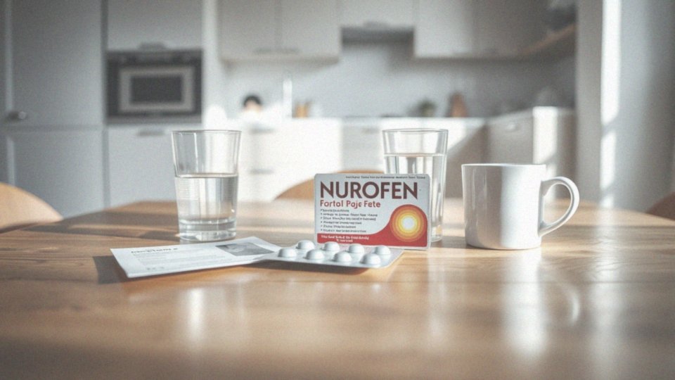 Jak Nurofen Forte porównuje się do innych leków przeciwbólowych?