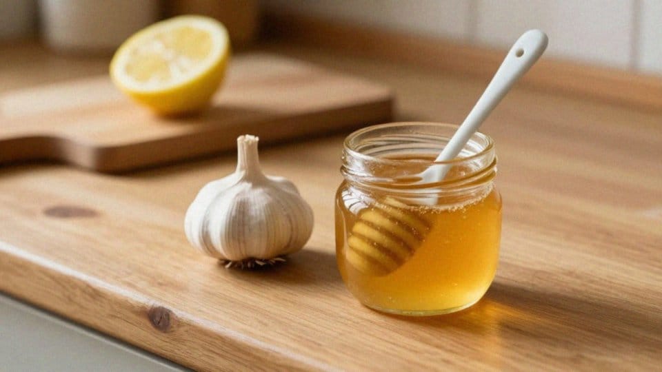 Na jakie dolegliwości pomaga czosnek z miodem?