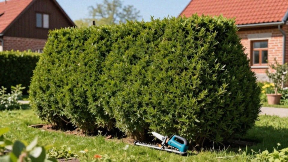 Kiedy i jak przycinać żywopłot?